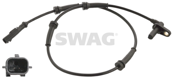 Snímač počtu otáčok kolesa SWAG